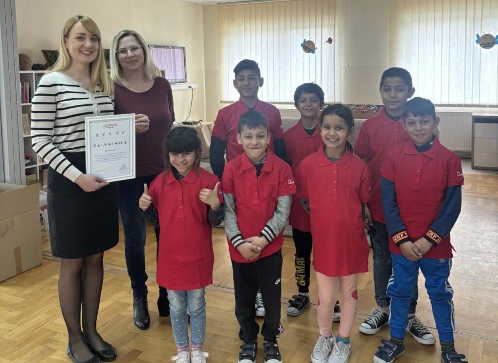 [FOTO] U Centru Svitanje tvrtka Hartmann d.o.o. održala uskrsnu radionicu