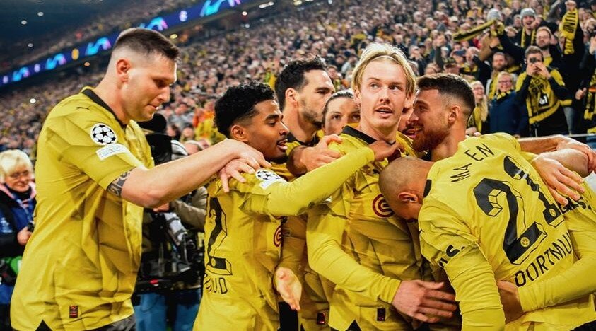 LP: Borussia Dortmund u četvrtfinalu