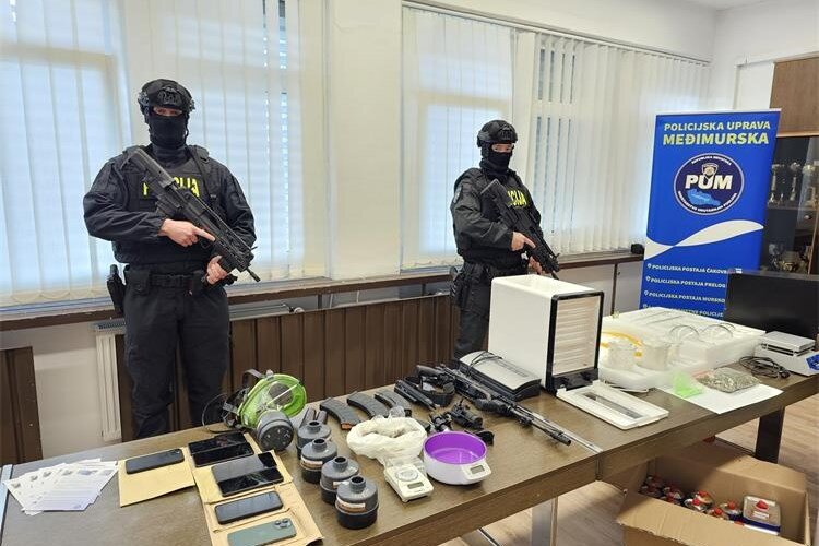 U Međimurju pronađena droga Galaxy, prijavljeno 13 osoba, ima i uhićenih