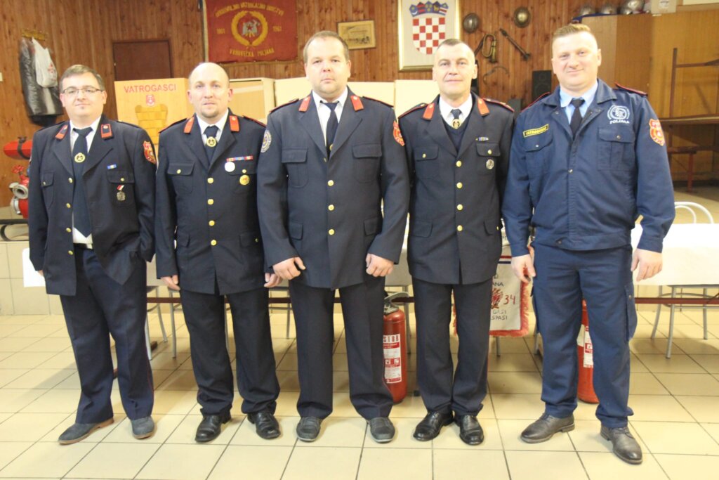 Dobrovoljno vatrogasno društvo Poljana održalo godišnju skupštinu