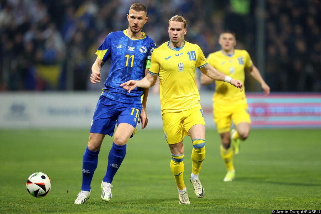 Dodatne kvalifikacije za EURO: Veliki preokret Ukrajine u Zenici