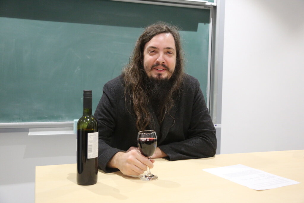 [FOTO] Održana prva “Večer filozofije uz vino” u Kozmološkom centru u Križevcima