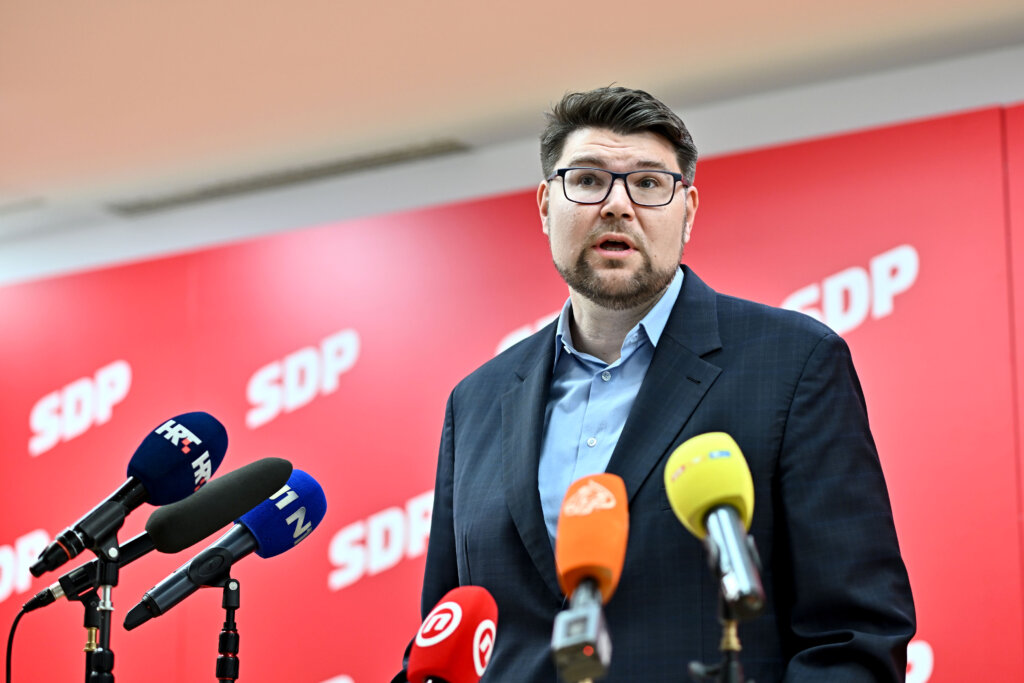 Zagreb: Grbin potvrdio da će se koalicija zvati 'Rijeke pravde'