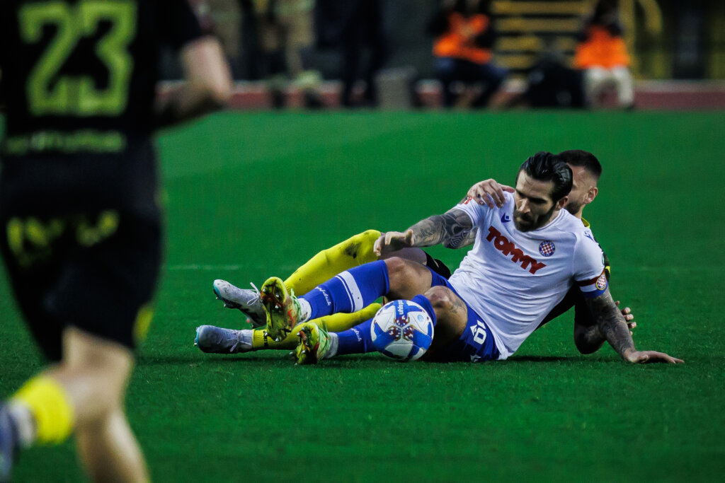 Hajduk I Istra Sastali Se U 25. Kolu Supersport Hnl A