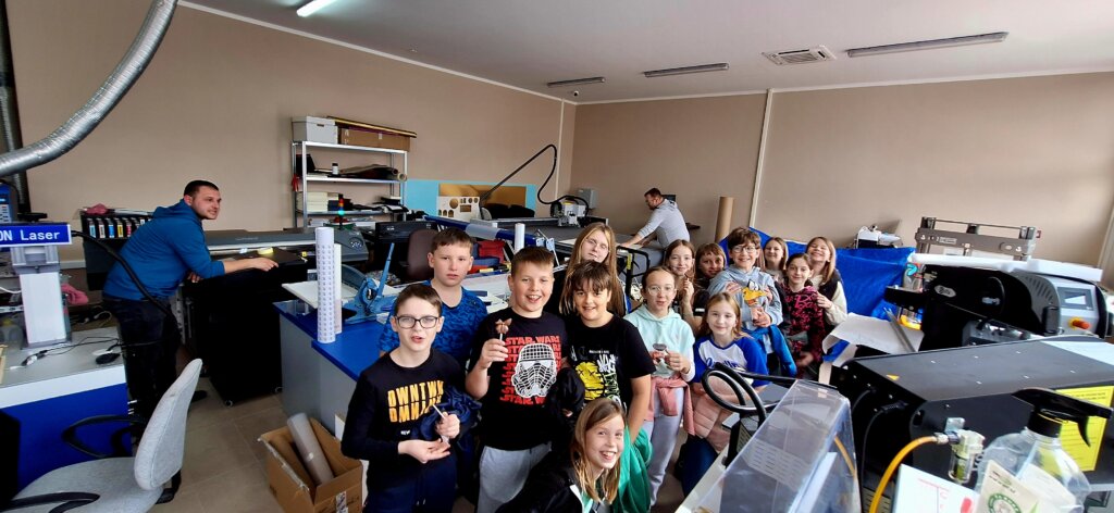 Križevački osnovnoškolci posjetili križevačku čokolateriju Hedonu