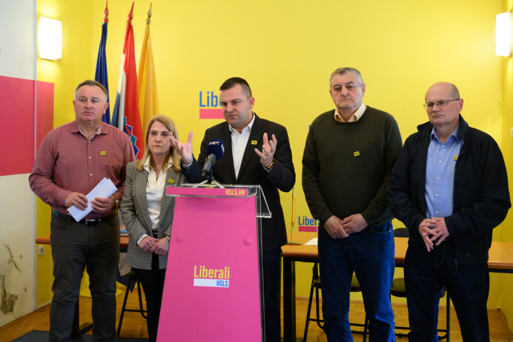 Zagreb: HSLS je donio odluku da idu na izbore  u koaliciji s HDZ-om i svim koalicijskim partnerima