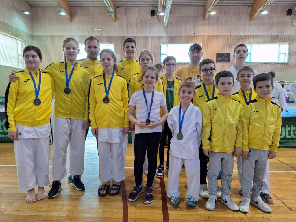 Članovi Karate kluba KTC osvojili 11 medalja