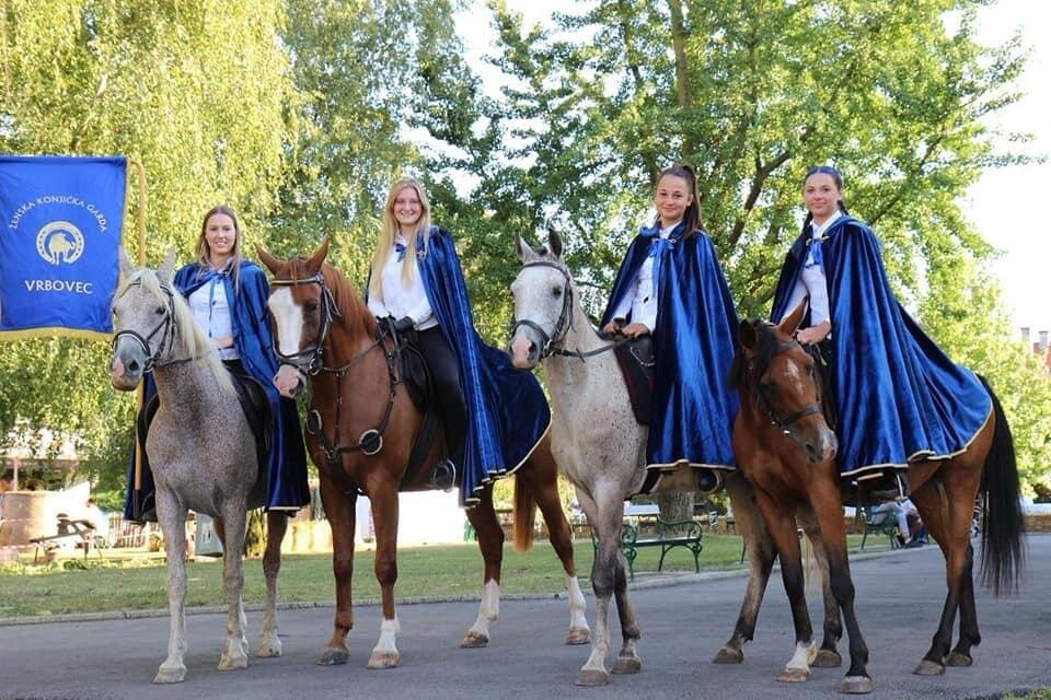 Ženska konjička garda Vrbovec primljena u Savez povijesnih postrojbi Hrvatske vojske