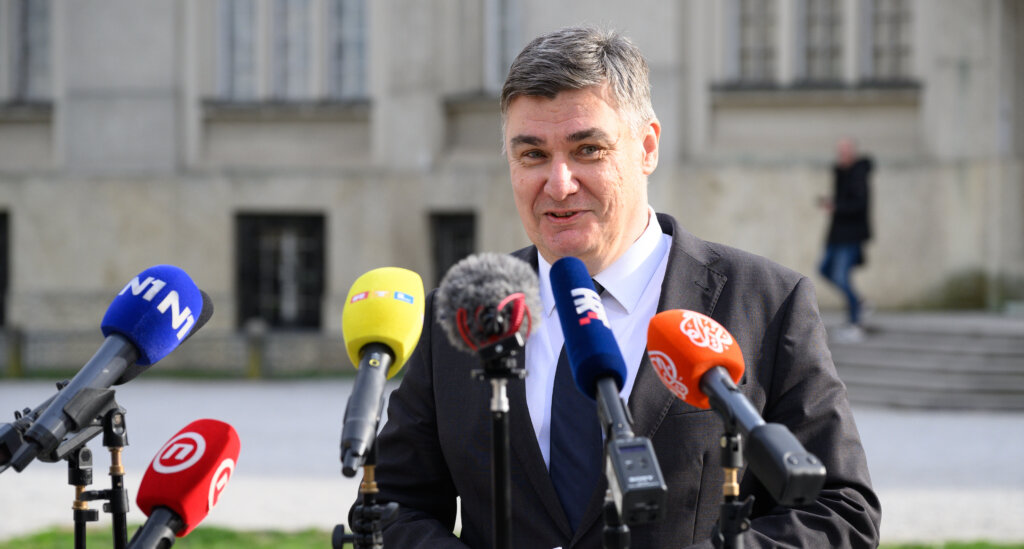 Zoran Milanović: Odstupit ću s mjesta predsjednika nakon izborne pobjede