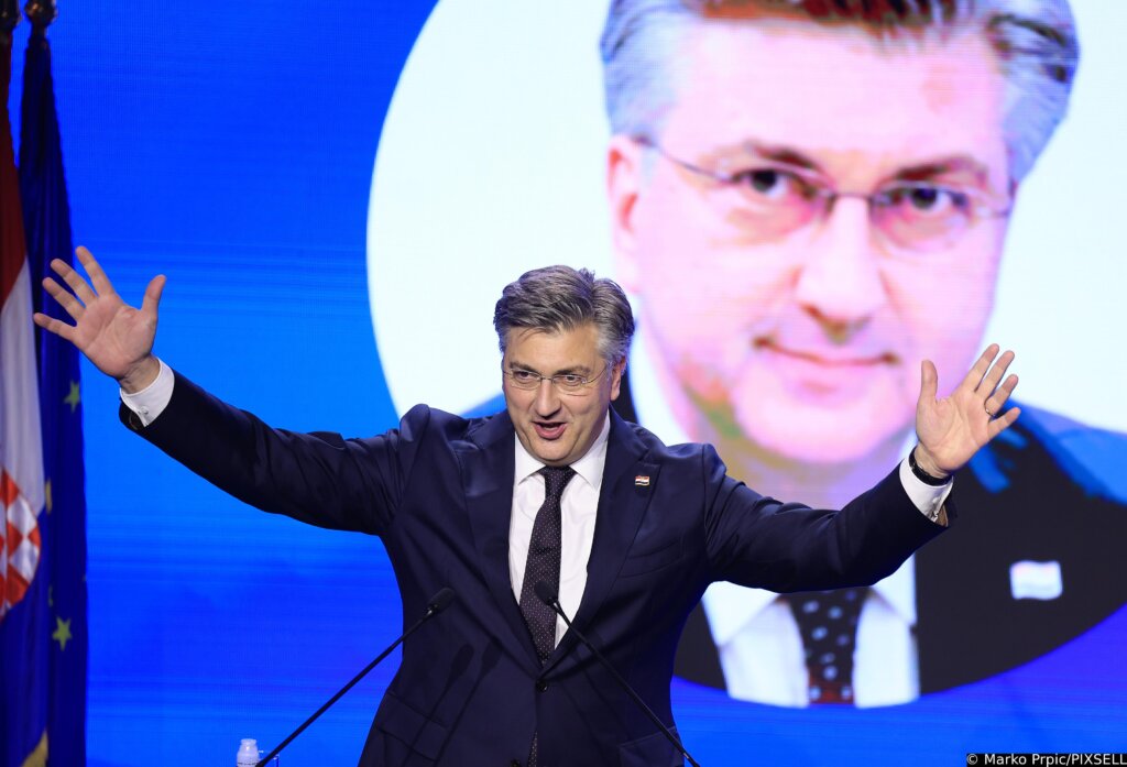 Plenković: Osjeća se uvjerenje da će HDZ-a i sljedeće četiri godini voditi zemlju