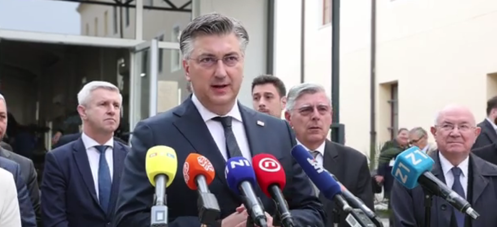 Plenković izrazio sućut obitelji Josipa Manolića