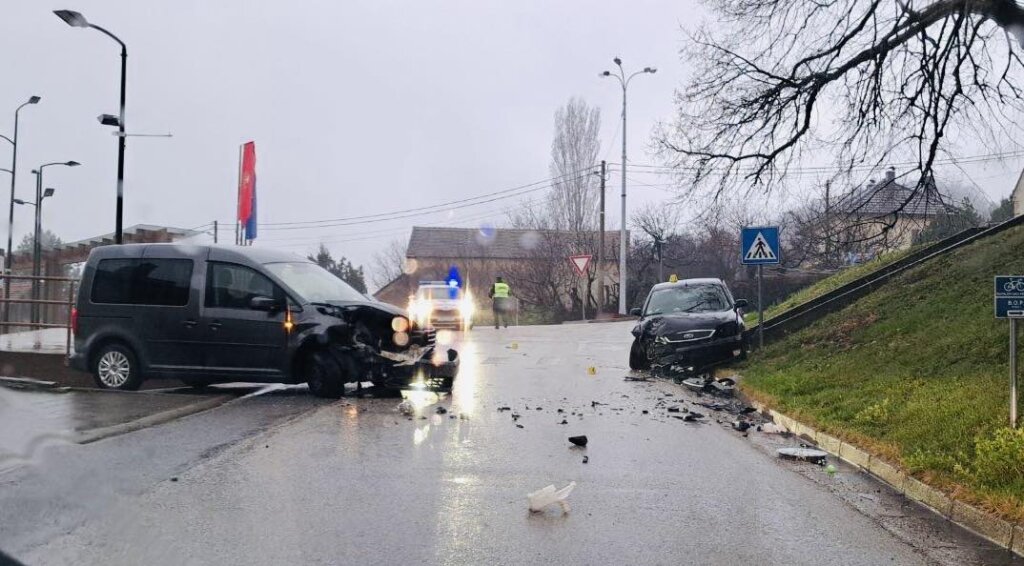 Policija zbog sudara na Kalniku uhitila vozača s 1,20 promila, ozlijeđeno troje ljudi