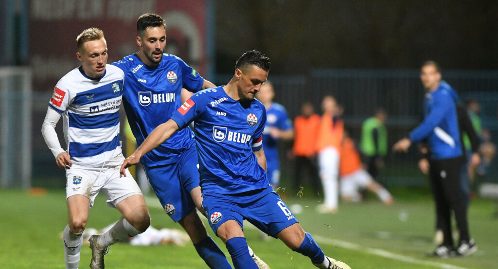 Osijek u Koprivnici slavio protiv Slaven Belupa, gol pao već u 6. minuti