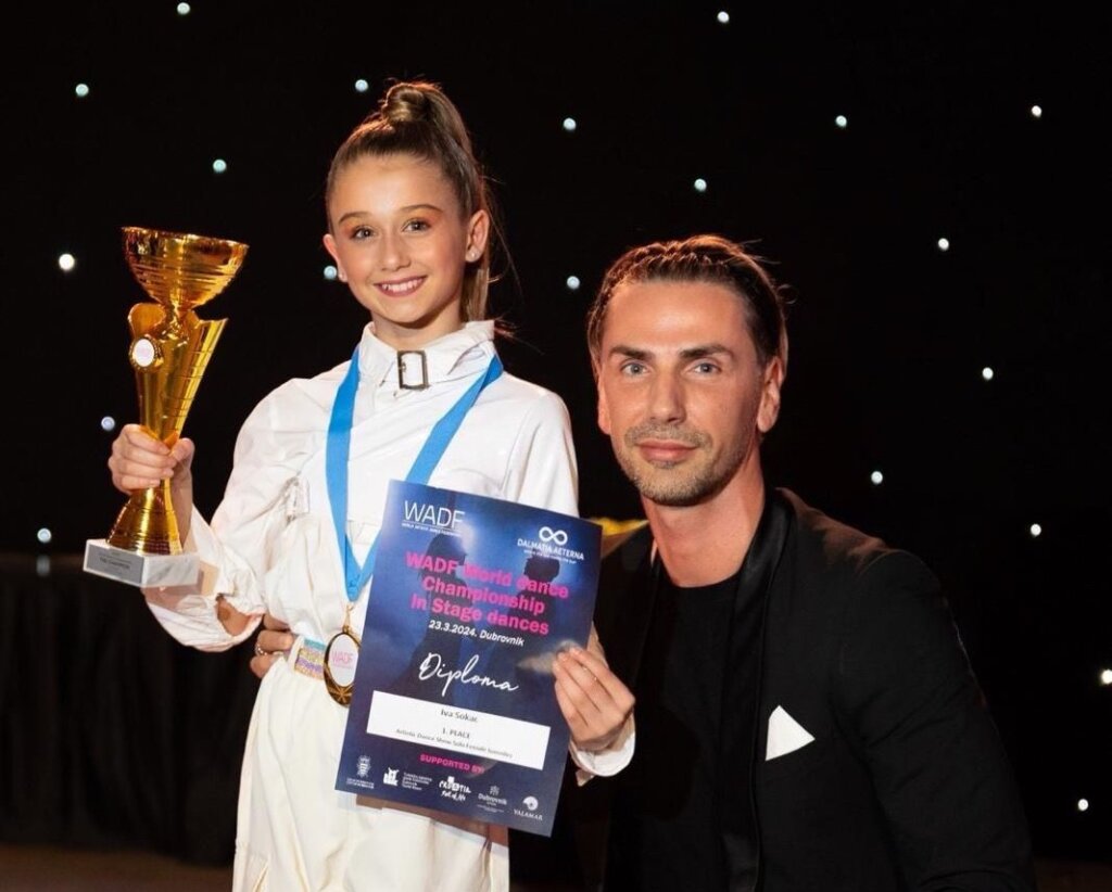 Svjetska prvakinja Iva Sokač osvojila još jednu zlatnu medalju