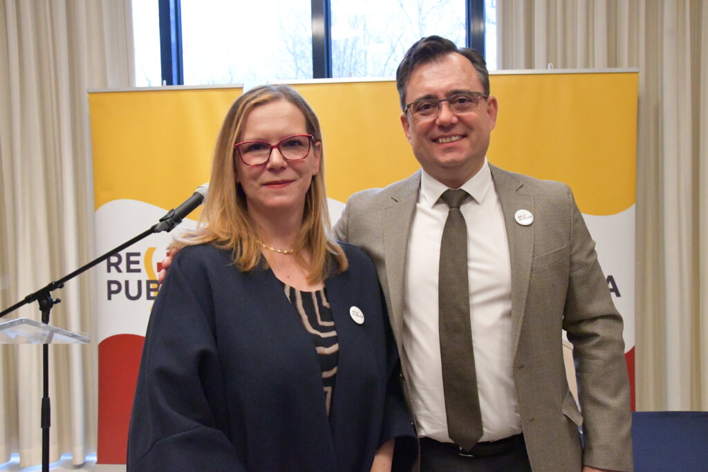 Stranka Republika osnovala zagrebačku podružnicu, za predsjednicu izabrana profesorica Martina Kolar Billege