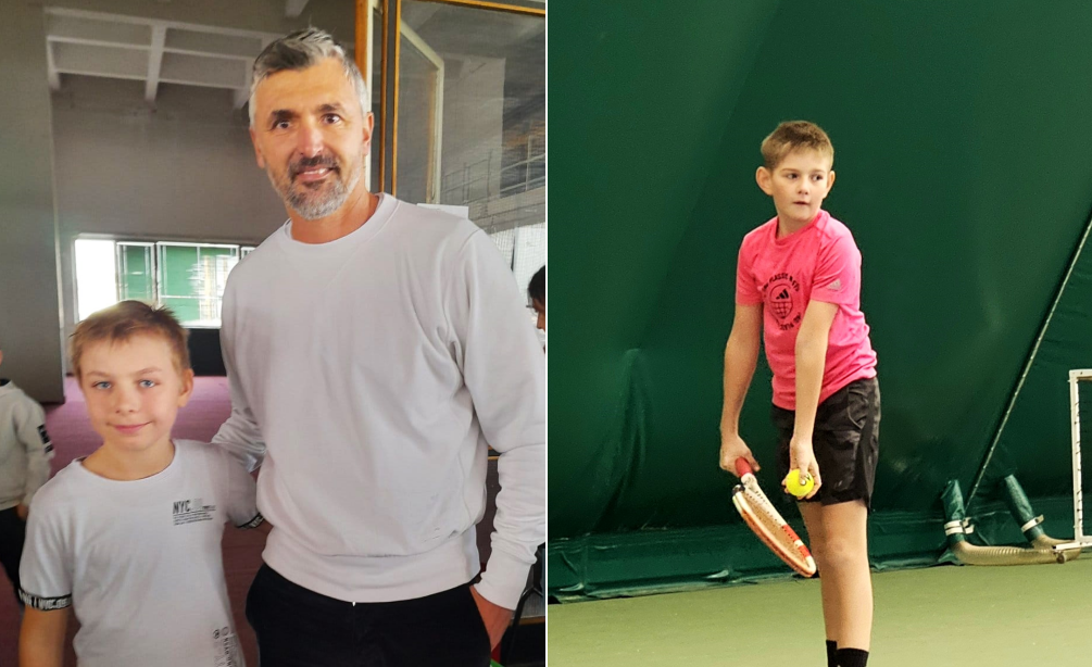 Mladi đurđevački tenisač Jakov Lukanec osvojio srebrnu grupu u Zagrebu