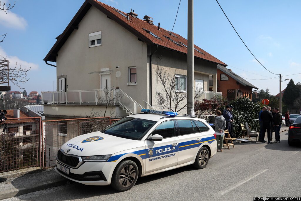 Osumnjičen za ubojstvo oca na Črnomercu pod nadzorom policije