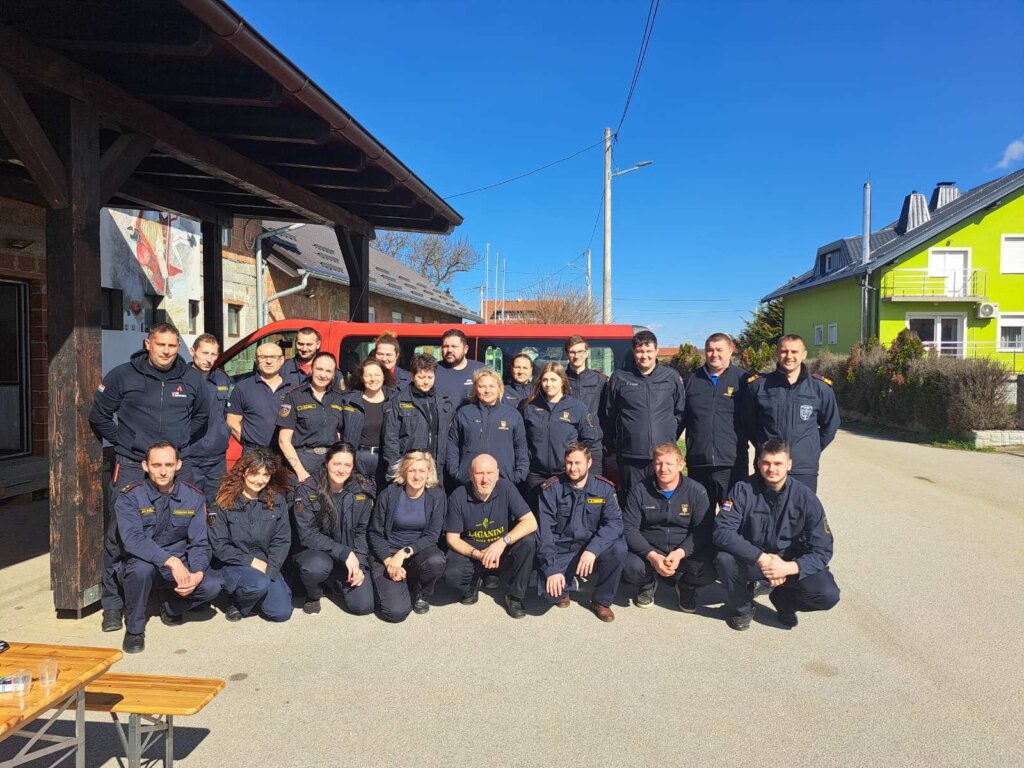 Novi vatrogasni dočasnici u Vatrogasnoj zajednici grada Koprivnice