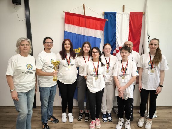 Djeca iz Gradskog društva Crvenog križa Zaprešić plasirala se na državno natjecanje