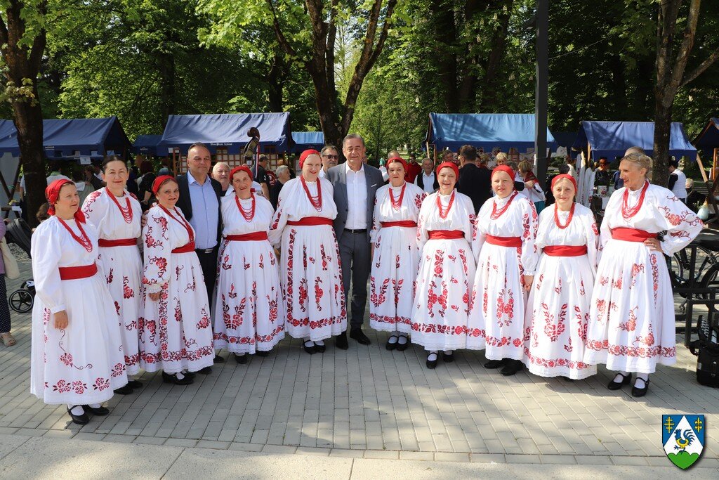 [FOTO] U sklopu proslave 31. rođendana Koprivničko-križevačke županije otvorena manifestacija Tradicija naših starih i Sajam domaćih proizvoda