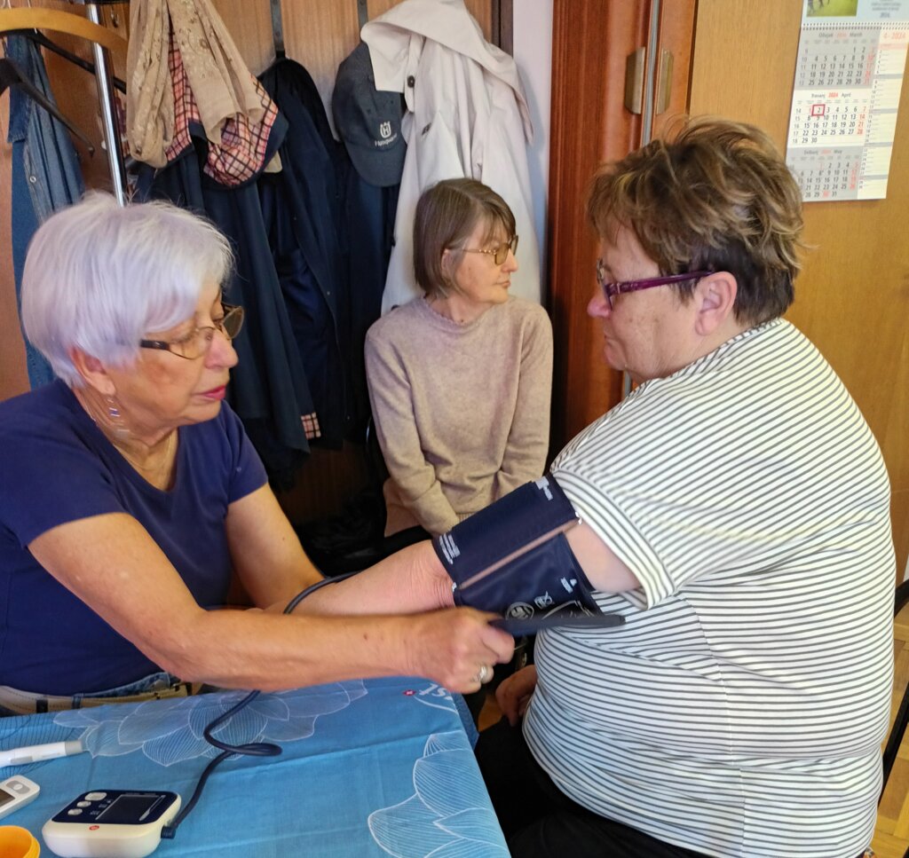 Vrbovečka Udruga umirovljenika započela s mjerenjem šećera i krvnog tlaka