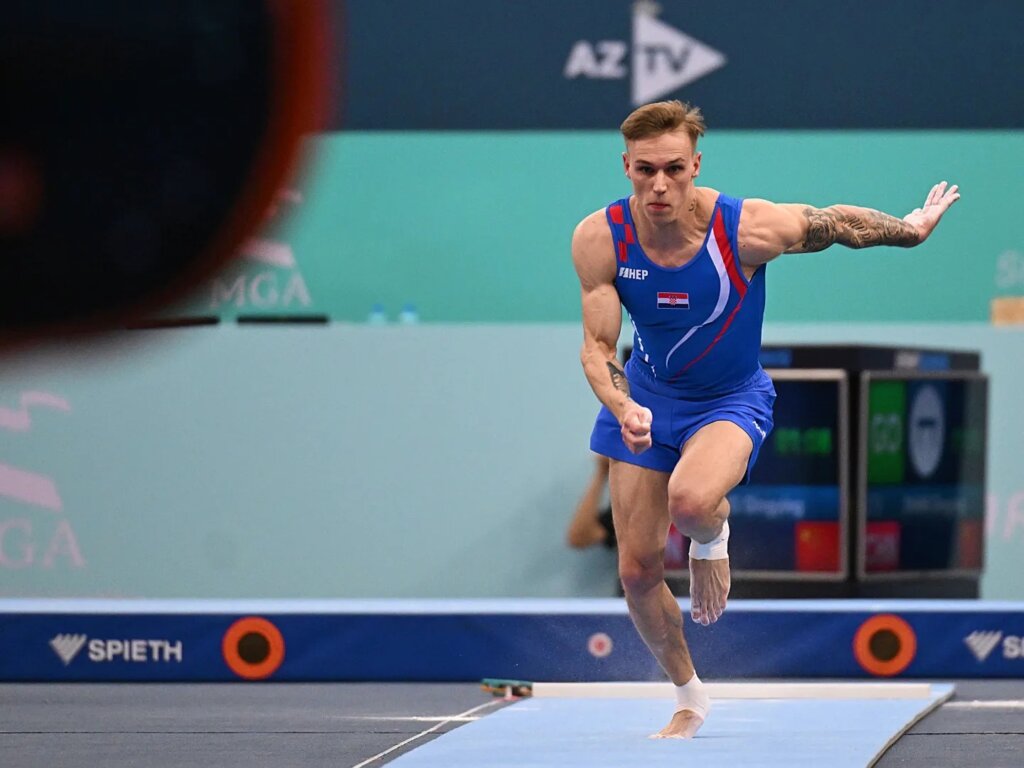 Aurel Benović izborio nastup na Olimpijskim igrama u Parizu