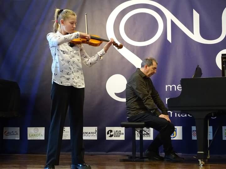 Sjajni rezultati križevačkih violinista na Međunarodnom natjecanju SONUS