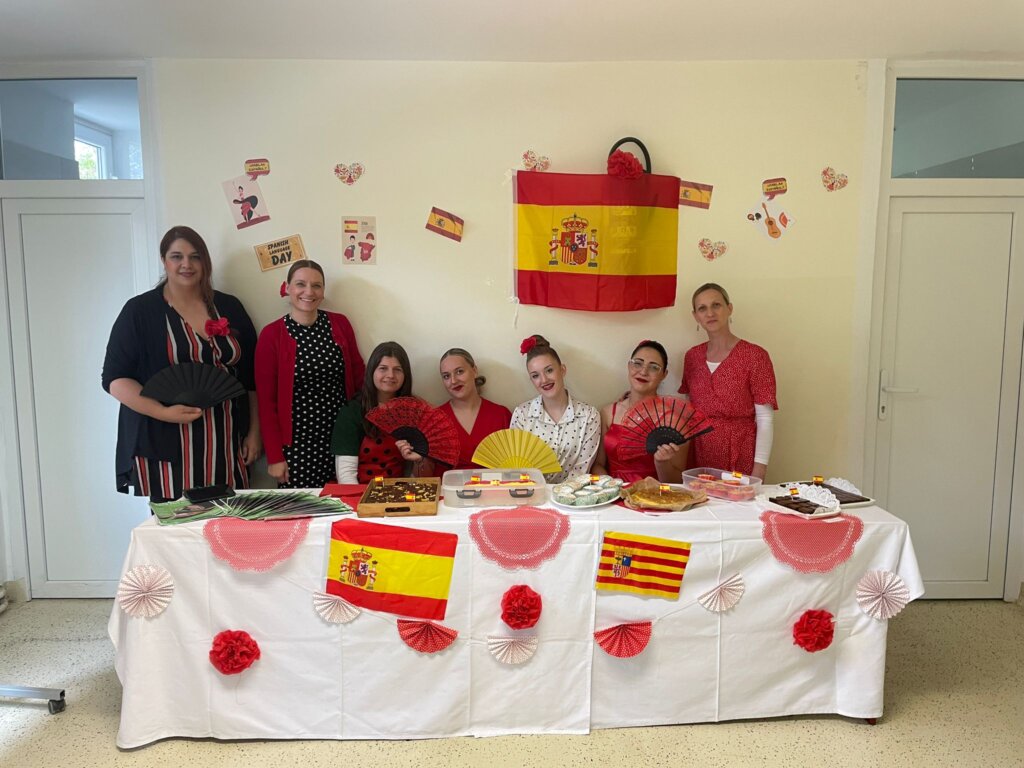 [FOTO] Učenici i nastavnici Srednje gospodarske škole Križevci obilježili Dan španjolske kulture