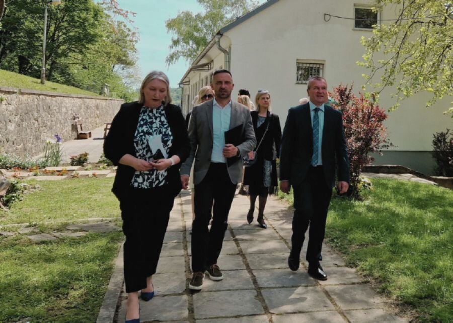 [FOTO] Ministar Piletić posjetio Centar za pružanje usluga u zajednici Ivanec