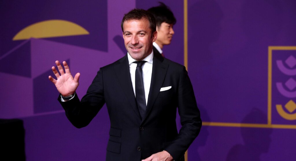 Proslavljeni nogometaš Alessandro Del Piero dolazi u Hrvatsku