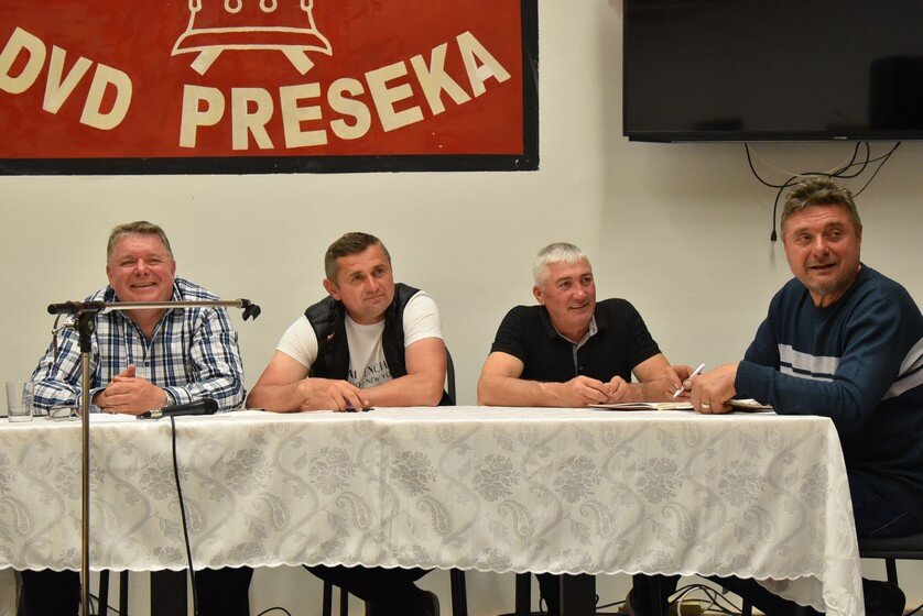 [FOTO] Udruga vinogradara Kaptol Preseka održala godišnju skupštinu