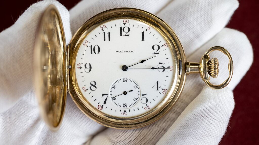 Zlatni sat s Titanica prodan za rekordnih 1,2 milijuna funti