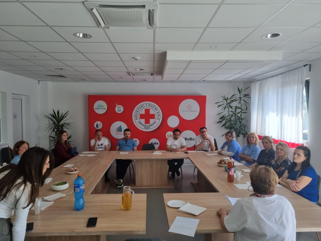 Gradsko društvo Crvenog križa Vrbovec i Dom zdravlja Vrbovec ostvaruju odličnu suradnju