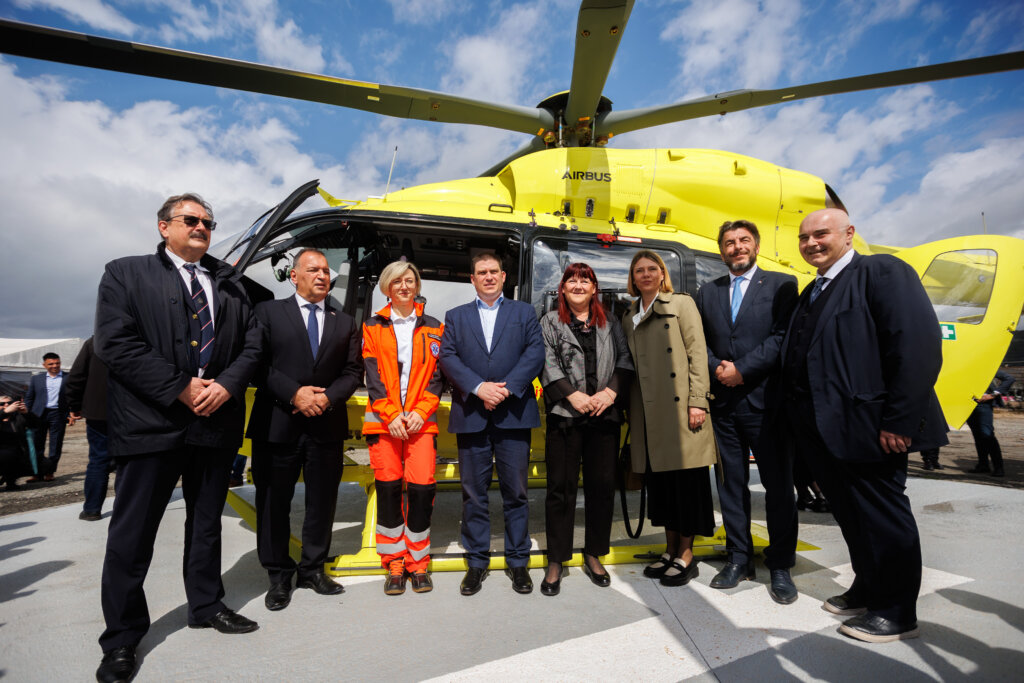 U Rijeci obilježeno uvođenje Helikopterske hitne medicinske službe