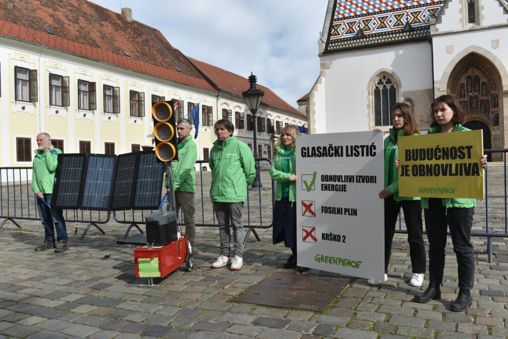 Greenpeace: Stranke za odmak od fosilnog plina ali ne vide Hrvatsku kao predvodnicu