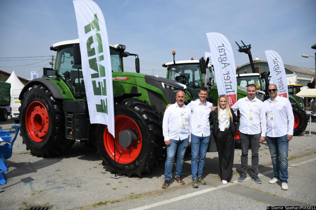 Gudovec: Traktor vrijedan ?ak 350.000 eura izloen na 25. izdanju Proljetnog me?unarodnog  bjelovarskog sajma
