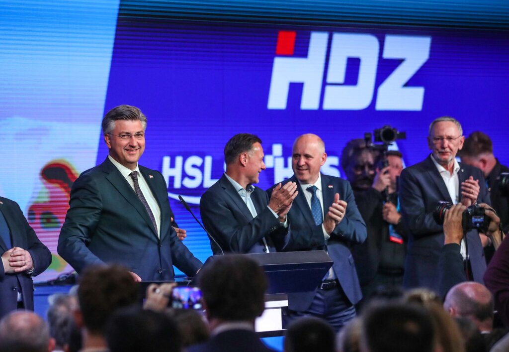 DIP: HDZ osvojio osam izbornih jedinica i glasove dijaspore