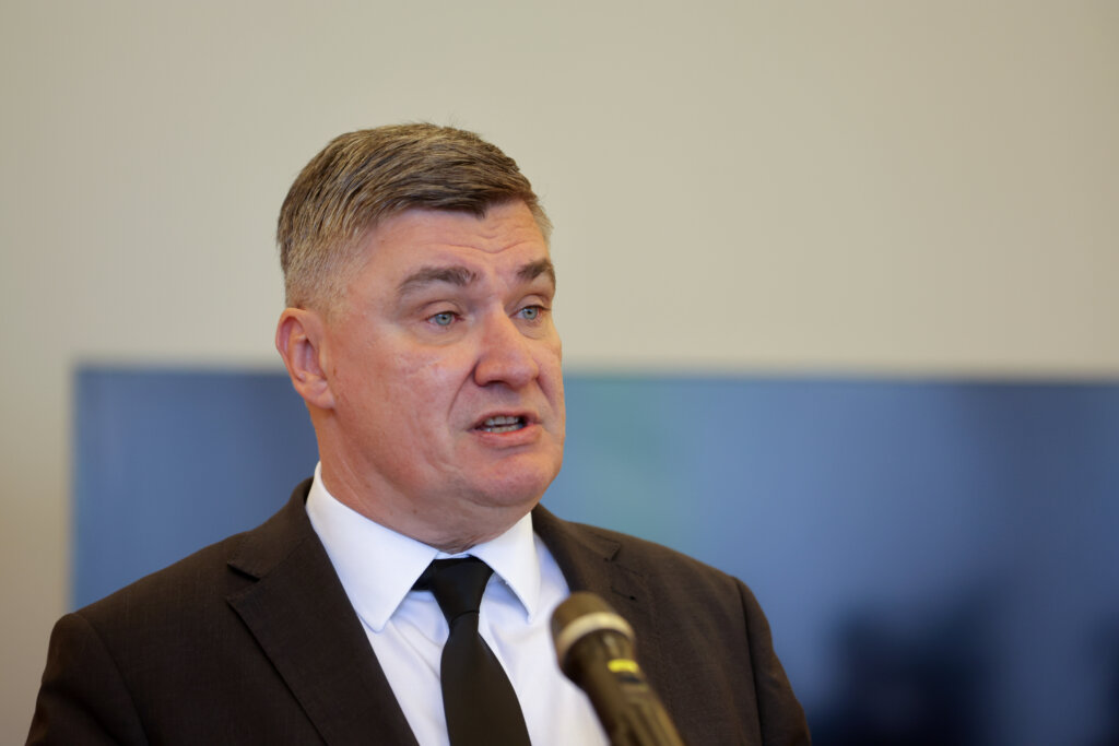 Milanović objavio kandidaturu za novi predsjednički mandat