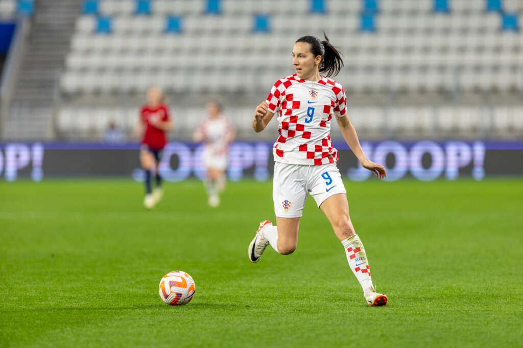 Hrvatska ženska nogometna reprezentacija