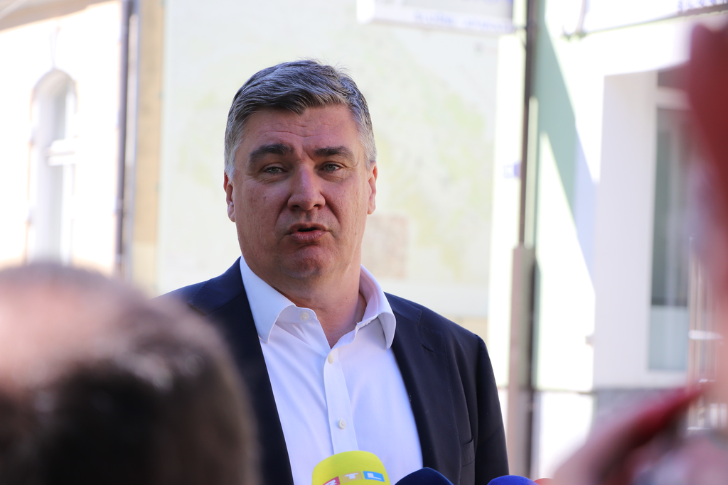 Milanović: Mandat može dobiti samo osoba koja dokaže da uživa potporu 76 zastupnika