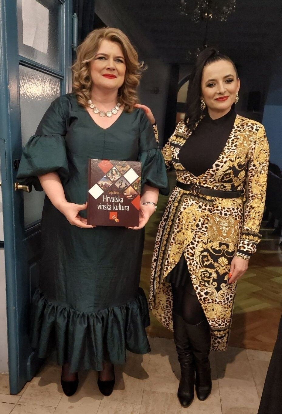 Tanja Baran i Gordana Kapor