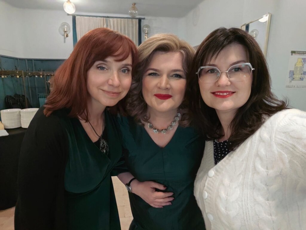 Tanja, Danijela, Martina