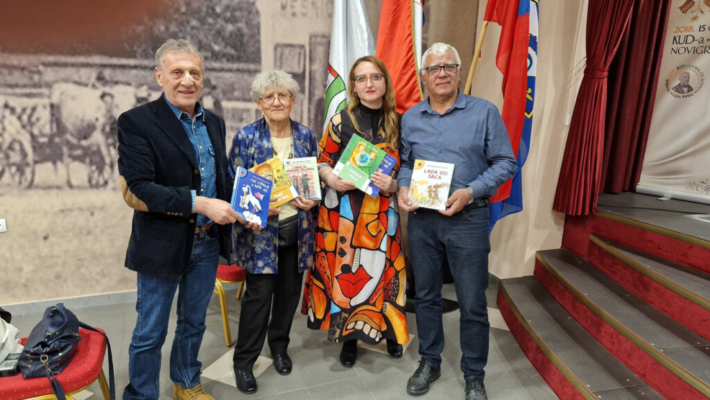Obilježeno 40 godina književnoga rada i stvaralaštva književnice Nade Mihoković-Kumrić