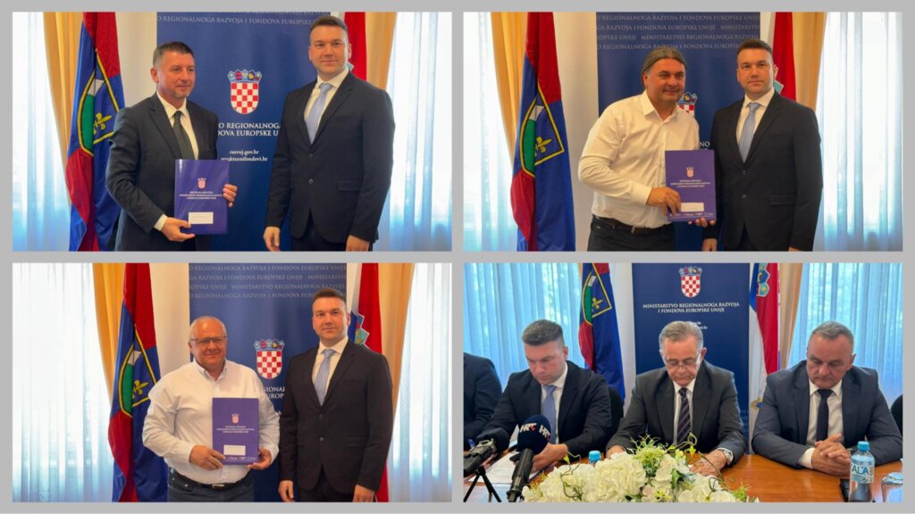 [FOTO] U Koprivničko-križevačku županiju stiglo 914 tisuća eura iz razvojnih programa Ministarstva regionalnog razvoja i fondova Europske unije