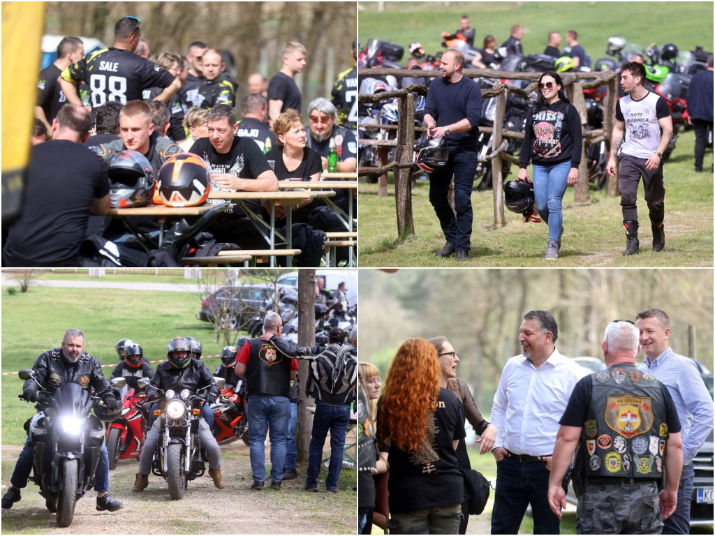 Više od tisuću bajkera na tradicionalnom moto susretu u Đurđevcu