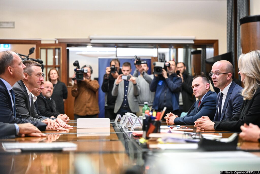 Zagreb: Domovinski pokret predao kandidacijske liste za Europski parlament