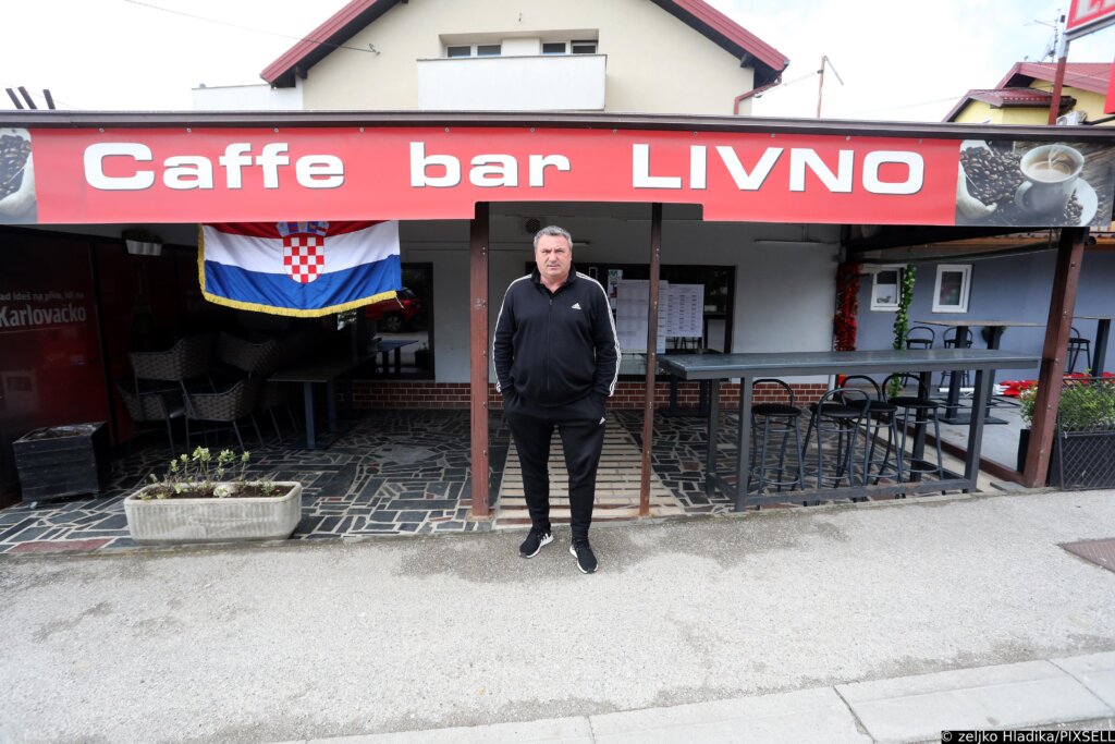 Biralište u Kozinščaku kod Dugog Sela  smješteno u kafić "Livno"