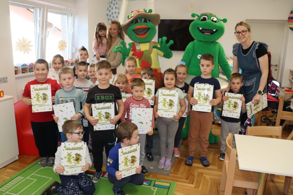 Komunalac posjetio vrtićance i učenike u općini Drnje, zajedno su učili pravilno odvajati otpad