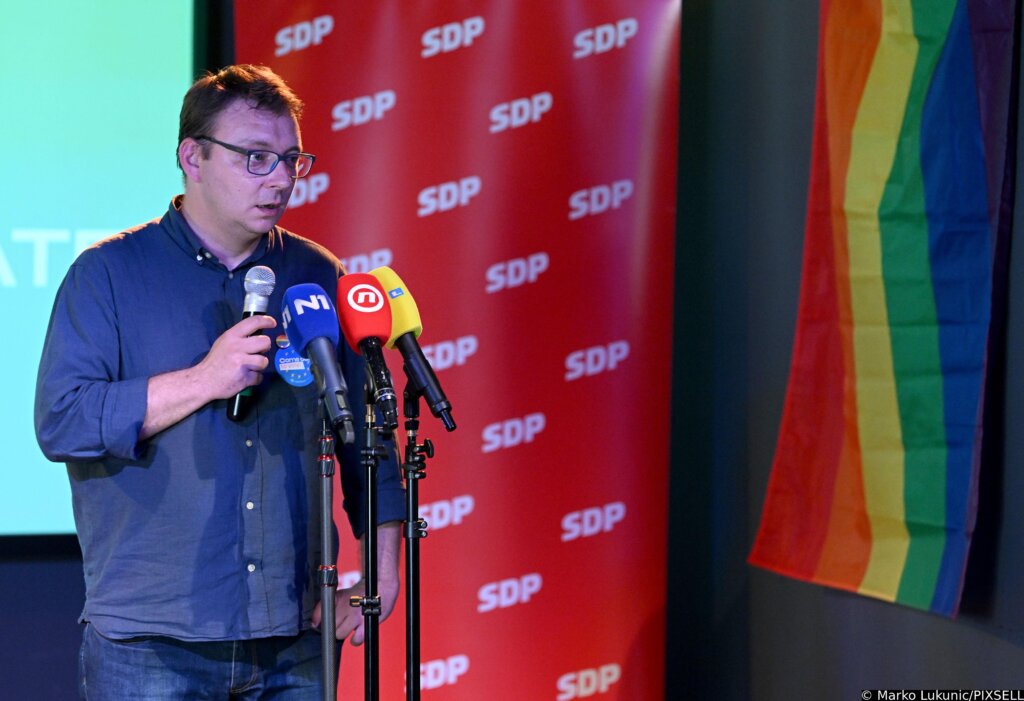 Bojan Glavašević naveo prioritete u EU parlamentu: Lista SDP-a i partnera je najbolja