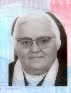 Preminula sestra Bazilijanka Nikolaja Kurnik